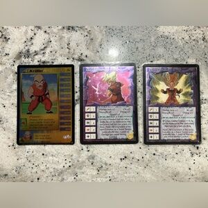 Dragon Ball Z Trading Card Set - Ultra Rares + Rare